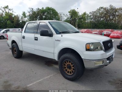 1FTPW12504K****** 2004 Ford F-150