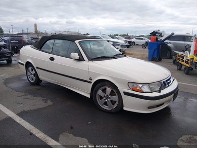 YS3DF78K037****** 2003 Saab 9-3