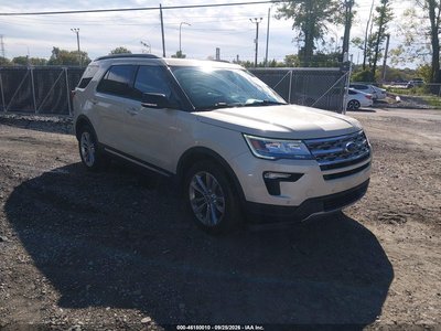 1FM5K8D81JG****** 2018 Ford Explorer