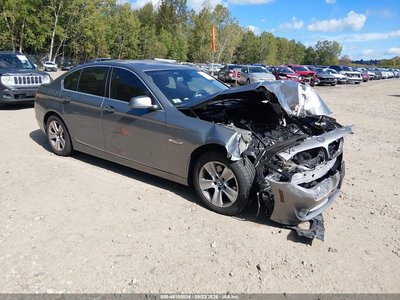WBAXH5C54DD****** 2013 BMW 5 Series