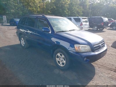JTEHD21A650****** 2005 Toyota Highlander