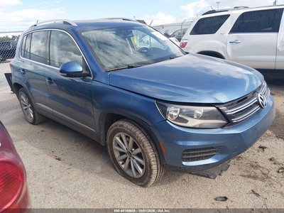 WVGRV7AX5HW****** 2017 Volkswagen Tiguan