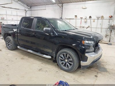 3GCUYDED2LG****** 2020 Chevrolet Silverado 1500