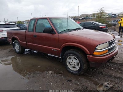 1GCDT19X1W8****** 1998 Chevrolet S-10
