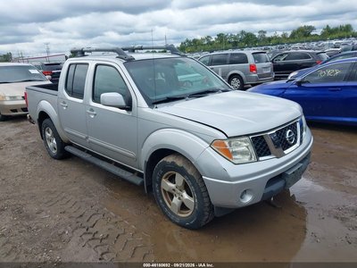 1N6AD07W97C****** 2007 Nissan Frontier
