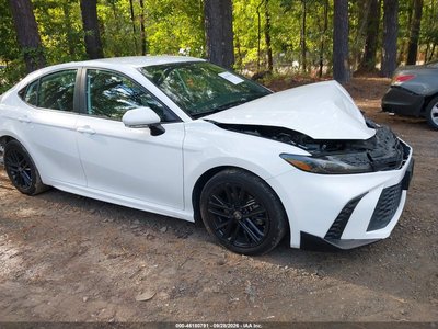 4T1DAACK1SU****** 2025 Toyota Camry