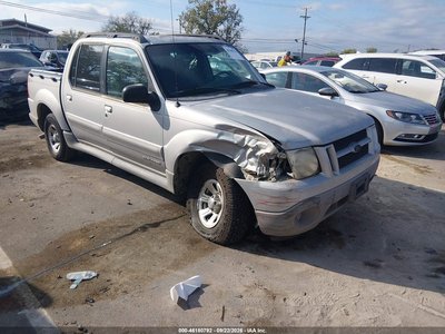 1FMZU77EX1U****** 2001 Ford Explorer Sport Trac