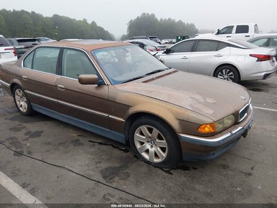 WBAGH8340YD****** 2000 BMW 740il