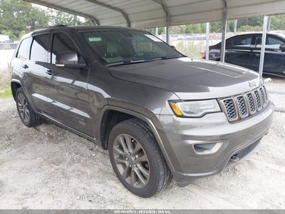 1C4RJFBG2HC****** 2017 Jeep Grand Cherokee
