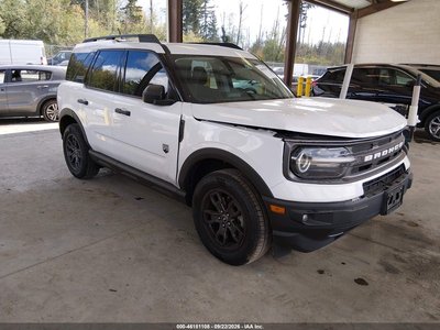 3FMCR9B65MR****** 2021 Ford Bronco Sport