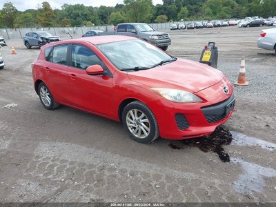 JM1BL1LPXD1****** 2013 Mazda 3