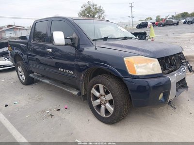 1N6BA07C99N****** 2009 Nissan Titan