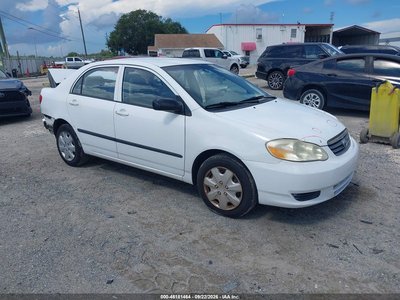 1NXBR32E13Z****** 2003 Toyota Corolla