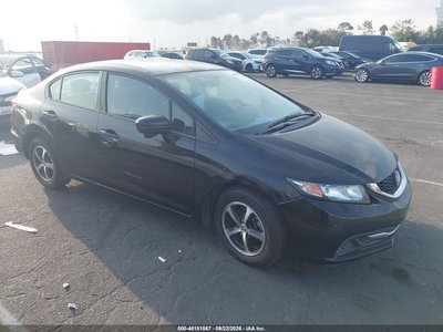 19XFB2F77FE****** 2015 Honda Civic