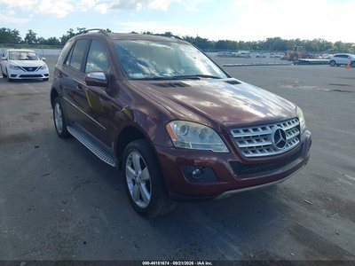 4JGBB86EX9A****** 2009 Mercedes-Benz M-Class