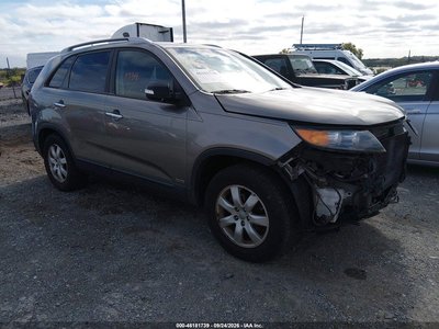 5XYKTDA23CG****** 2012 Kia Sorento