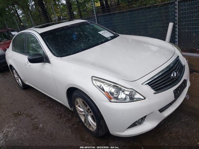 JN1DV6AR8CM****** 2012 Infiniti G25x