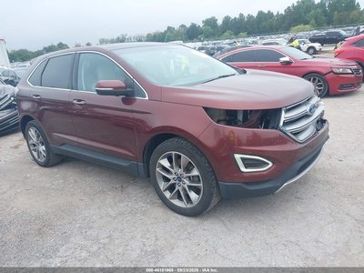2FMTK3K84FB****** 2015 Ford Edge