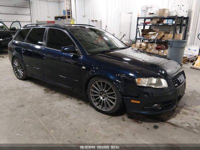 WAUSF78E08A****** 2008 Audi A4
