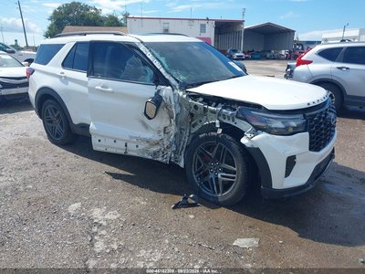 1FMWK8GCXSG****** 2025 Ford Explorer