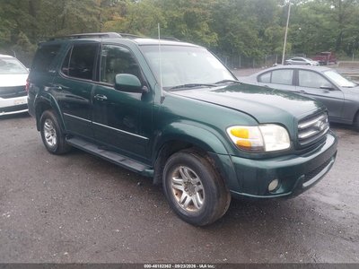 5TDBT48A23S****** 2003 Toyota Sequoia