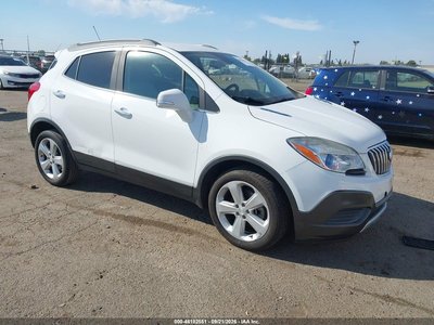 KL4CJASB2GB****** 2016 Buick Encore