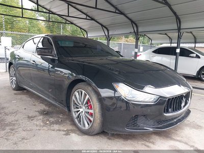 ZAM57RTA0E1****** 2014 Maserati Ghibli