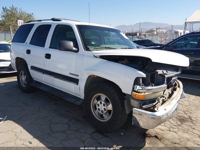 1GNEC13TX1J****** 2001 Chevrolet Tahoe