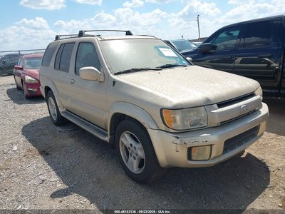 JNRDR07Y81W****** 2001 Infiniti QX4