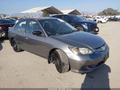 JHMES96655S****** 2005 Honda Civic Hybrid