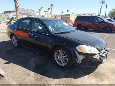 2G1WC5E33D1****** 2013 Chevrolet Impala