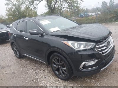 5XYZWDLA9HG****** 2017 Hyundai Santa Fe