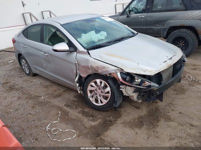 KMHD74LF8HU****** 2017 Hyundai Elantra