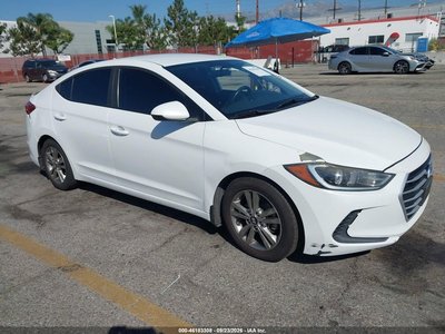 5NPD84LF2JH****** 2018 Hyundai Elantra