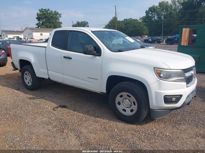 1GCHSBEA4H1****** 2017 Chevrolet Colorado