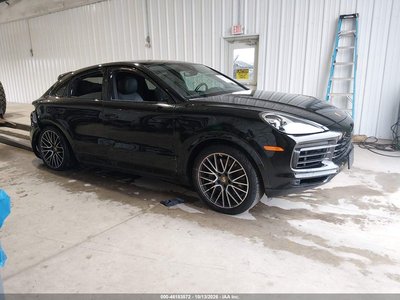 WP1BB2AYXLD****** 2020 Porsche Cayenne Coupe