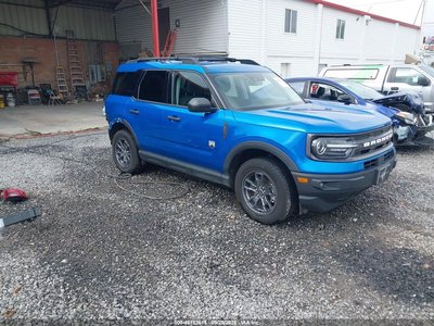 3FMCR9B60NR****** 2022 Ford Bronco Sport