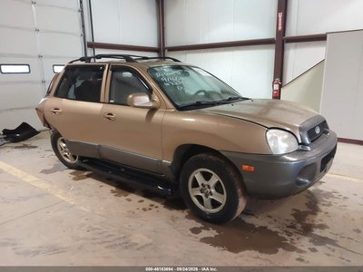 KM8SB12B64U****** 2004 Hyundai Santa Fe