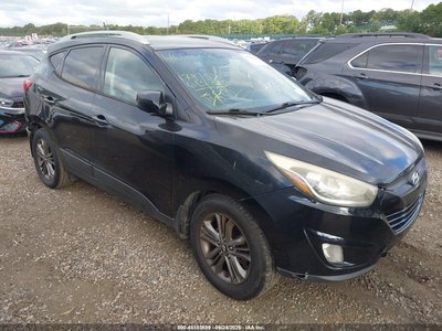 KM8JUCAGXEU****** 2014 Hyundai Tucson