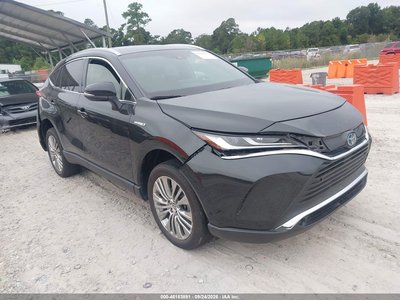 JTEAAAAH1MJ****** 2021 Toyota Venza Hybrid