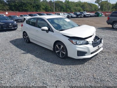 4S3GTAJ67K1****** 2019 Subaru Impreza