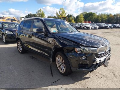 5UXWX9C56H0****** 2017 BMW X3