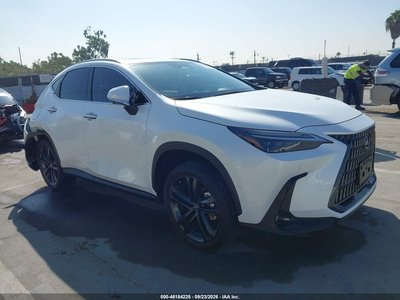 JTJHKCFZ1N2****** 2022 Lexus Nx 450h+