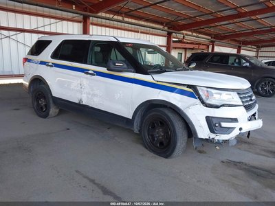 1FM5K8AR3JG****** 2018 Ford Police Interceptor Utility