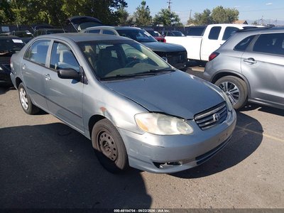1NXBR32E83Z****** 2003 Toyota Corolla