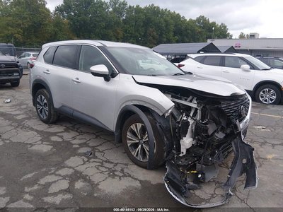 5N1AT3BB1MC****** 2021 Nissan Rogue