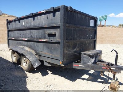 1M9BD1229CL****** 2012 Megat Tandem Axle Dump Tra