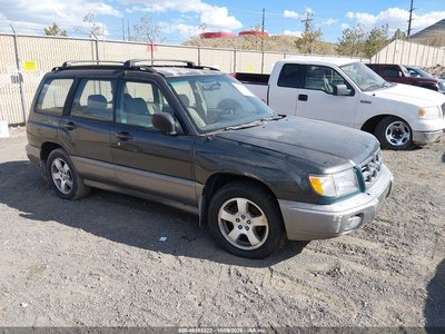JF1SF6552WH****** 1998 Subaru Forester