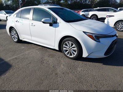 JTDBCMFE7R3****** 2024 Toyota Corolla