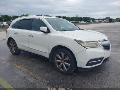 5FRYD3H81EB****** 2014 Acura MDX